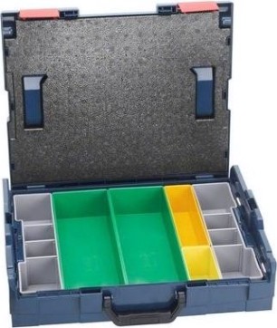 Чемодан BOSCH L-Boxx 102, 6 ячеек [1600A016NC]