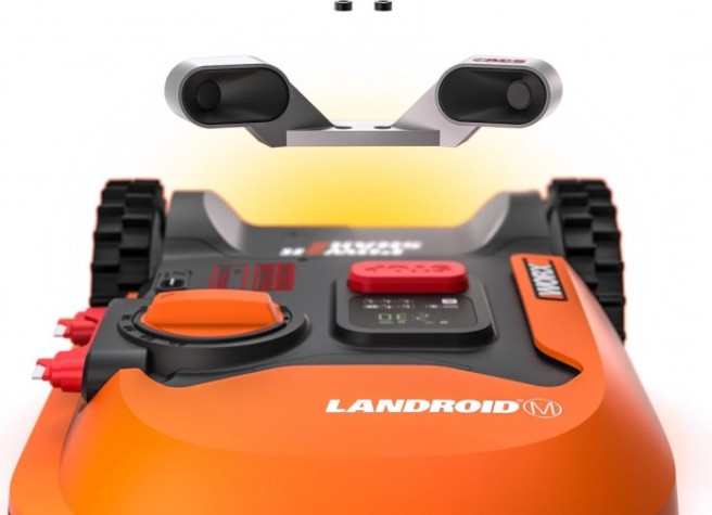 Датчик от столкновений Worx ACS WA0860 для газонокосилки-робот Landroid [WA0860]