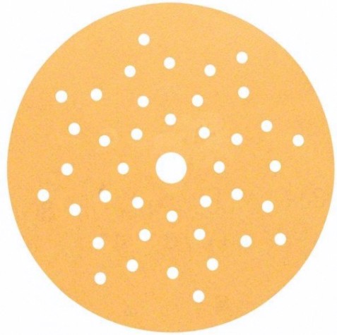 Диск на велюровой основе с отверстиями BOSCH 125 мм K 180 Best for Wood+Paint MULTIHOLE [2608621010]