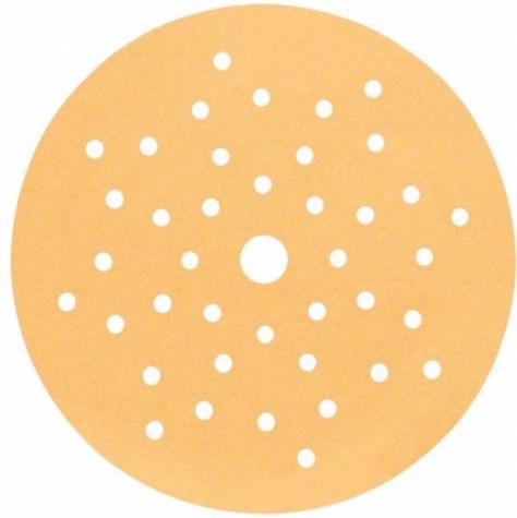 Диск на велюровой основе с отверстиями BOSCH 125 мм K 240 Best for Wood+Paint MULTIHOLE [2608621012]