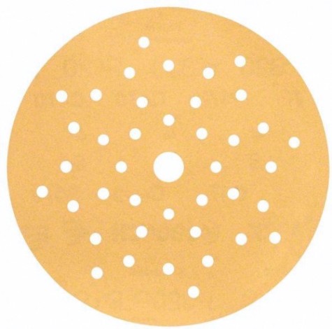 Диск на велюровой основе с отверстиями BOSCH 125 мм K 320 Best for Wood+Paint MULTIHOLE [2608621013]