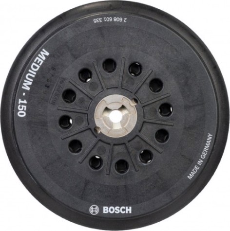 Диск опорный для эксцентриковой машины BOSCH 150 мм Multi-Hole средний [2608601335]