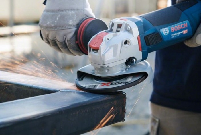 Диск шлифовальный по металлу BOSCH 125х6х22.2 мм A 30 T BF Expert for Metal [2608619259]