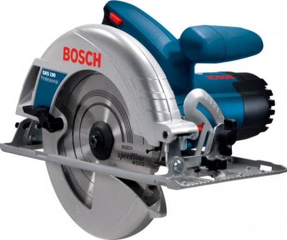 Дисковая электрическая пила BOSCH GKS 190 [0601623000]