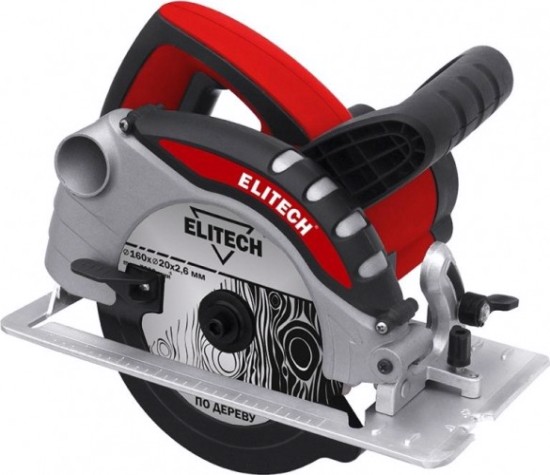 Дисковая электрическая пила ELITECH ПД 1300 [178428]