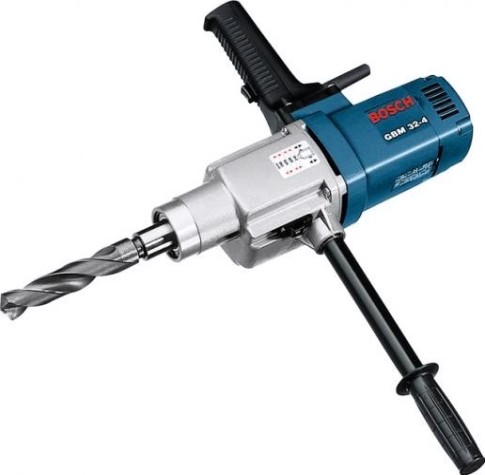 Дрель безударная сетевая BOSCH GBM 32-4 четырехскоростная [0601130208]
