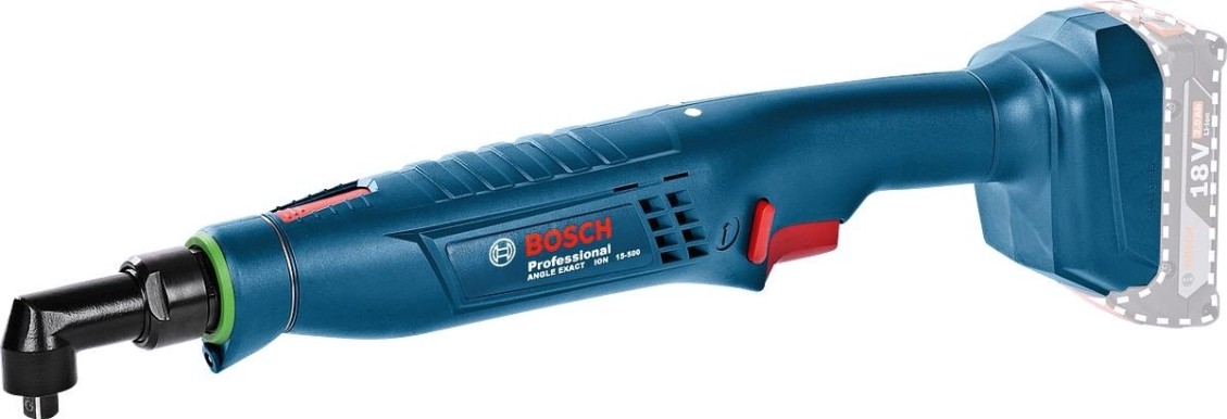 Дрель-шуруповерт аккумуляторная BOSCH ANGLE EXACT ION 15-500 угловая, без АКБ и ЗУ [060249460A] Коробка