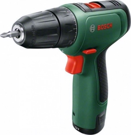 Дрель-шуруповерт аккумуляторная BOSCH EasyDrill 1200 [06039D3007]