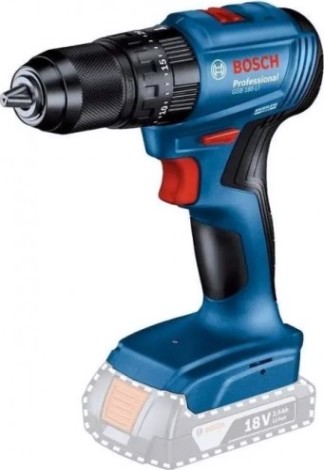 Дрель-шуруповерт аккумуляторная BOSCH GSB 185-LI без АКБ и ЗУ [06019K3103]