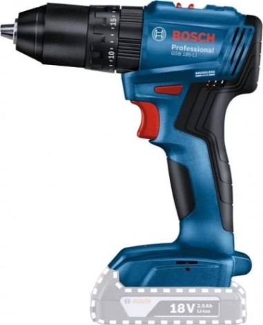 Дрель-шуруповерт аккумуляторная BOSCH GSB 185-LI без АКБ и ЗУ [06019K3103]