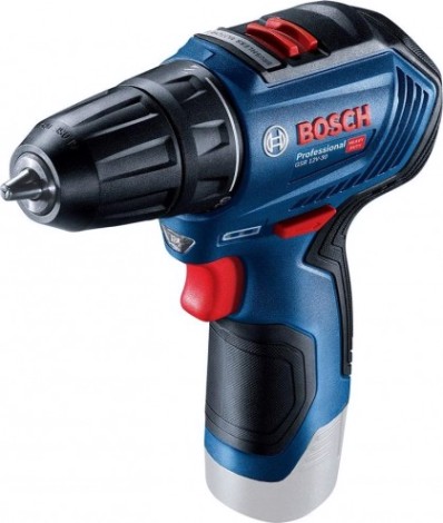 Дрель-шуруповерт аккумуляторная BOSCH GSR 12V-30 бесщеточная, без АКБ и ЗУ [06019G9002]