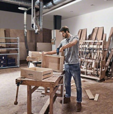 Дрель-шуруповерт аккумуляторная BOSCH GSR 12V-30 бесщеточная, без АКБ и ЗУ [06019G9002]