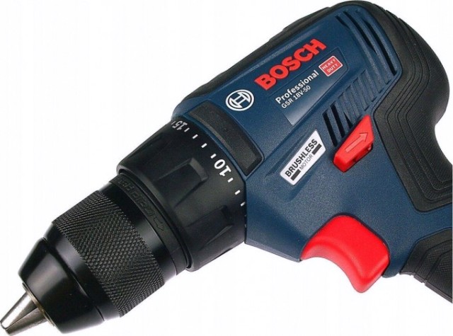 Дрель-шуруповерт аккумуляторная BOSCH GSR 18 V-50 [06019H5021] L-Case, 1х4 Ач