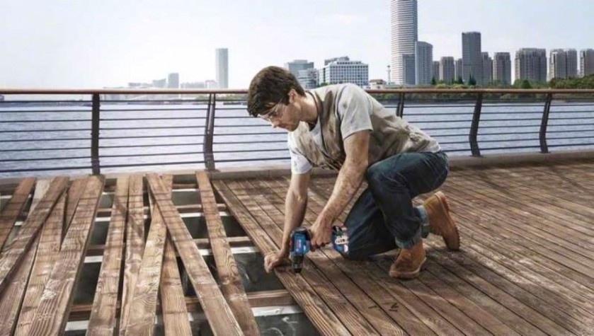 Дрель-шуруповерт аккумуляторная BOSCH GSR 18 V-50 без АКБ и ЗУ [06019H5006]