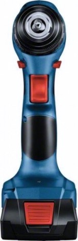 Дрель-шуруповерт аккумуляторная BOSCH GSR 185-LI [06019K3000] 2х2,0 Ач