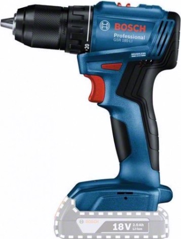 Дрель-шуруповерт аккумуляторная BOSCH GSR 185-LI без АКБ и ЗУ [06019K3003]