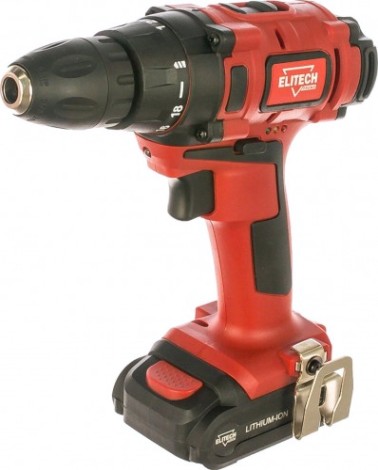 Дрель-шуруповерт аккумуляторная ELITECH ДА 10.8СЛК2 [185388]