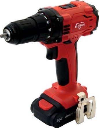 Дрель-шуруповерт аккумуляторная ELITECH ДА 12СЛ2 [191612]