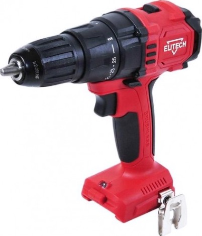 Дрель-шуруповерт аккумуляторная ELITECH ДА 18БЛ2 [198041]
