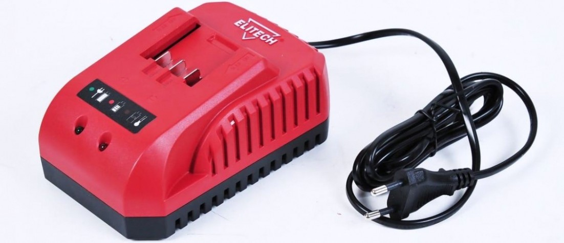 Дрель-шуруповерт аккумуляторная ELITECH ДА 18БЛ2 [198042]