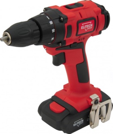 Дрель-шуруповерт аккумуляторная ELITECH ДА 18СЛК2 [185389]