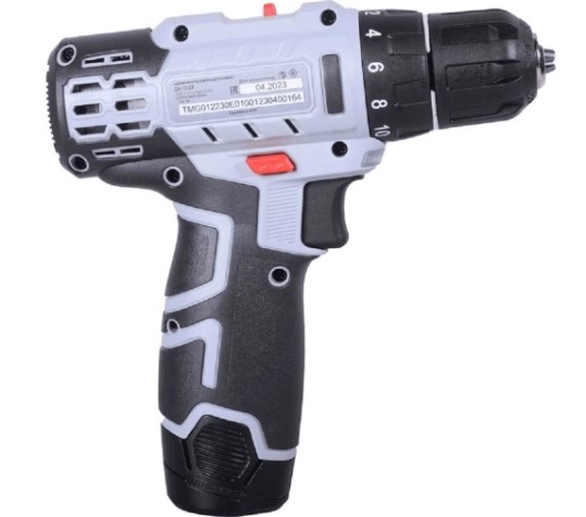 Дрель-шуруповерт аккумуляторная Ресанта ДА-12-2Л [75/14/1]