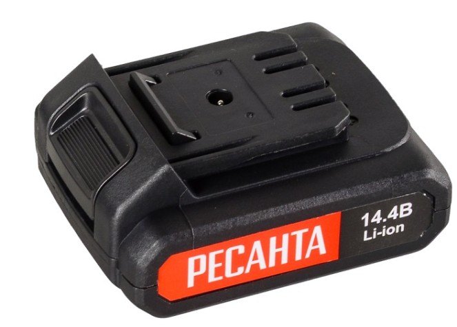 Дрель-шуруповерт аккумуляторная Ресанта ДА-14-2ЛК [75/14/4]