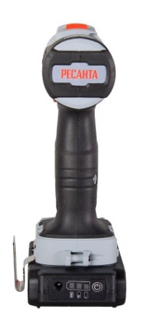Дрель-шуруповерт аккумуляторная Ресанта ДА-20-2ЛК-Б бесщеточный двигатель [75/14/10]