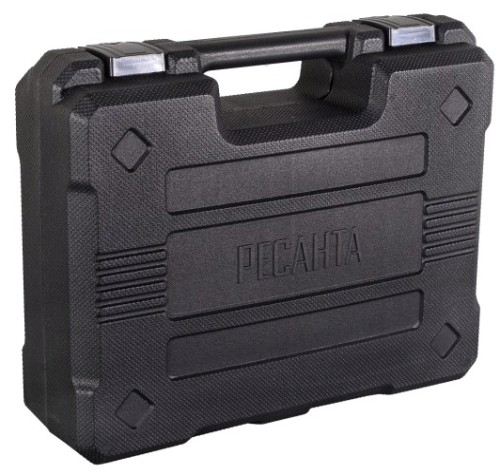 Дрель-шуруповерт аккумуляторная Ресанта ДА-20-2ЛК-Б бесщеточный двигатель [75/14/10]