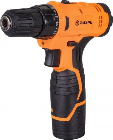 Дрель-шуруповерт аккумуляторная ВИХРЬ ДА-12Л-2КА [72/14/26]