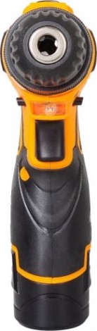 Дрель-шуруповерт аккумуляторная ВИХРЬ ДА-12Л-2КН с набором инструментов [72/14/35]