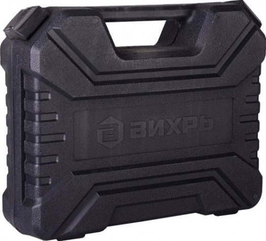 Дрель-шуруповерт аккумуляторная ВИХРЬ ДА-18Л-2К/Б (бесщеточный двигатель) [72/14/22]