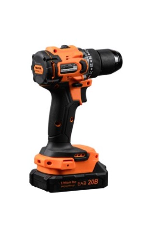 Дрель-шуруповерт аккумуляторная ВИХРЬ ДА-20Л-2К/БП [72/14/67]