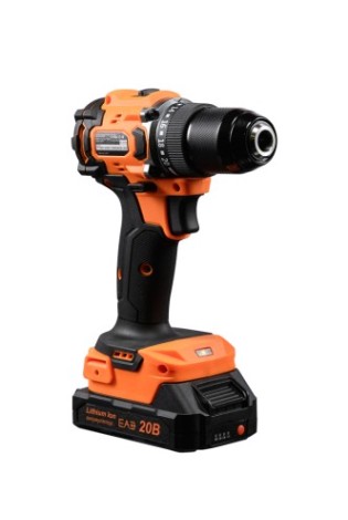 Дрель-шуруповерт аккумуляторная ВИХРЬ ДА-20Л-2К/БП [72/14/67]