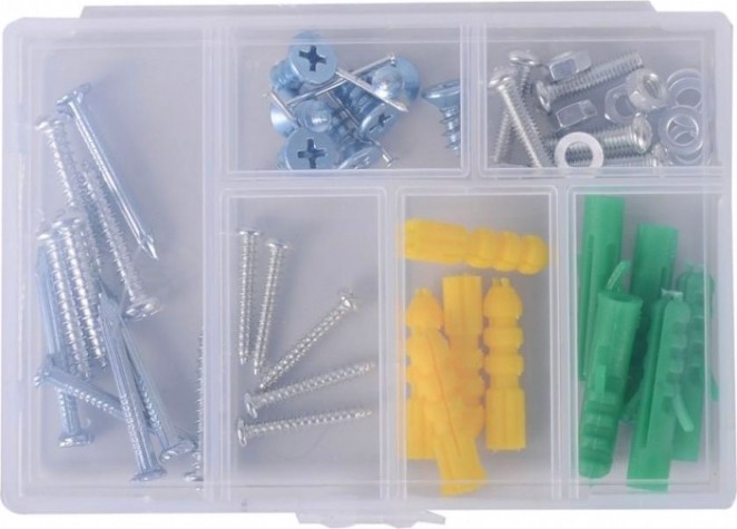 Дрель-шуруповерт аккумуляторная ВИХРЬ ДА-20Л-2КА с набором оснастки 65 предметов [72/14/36]