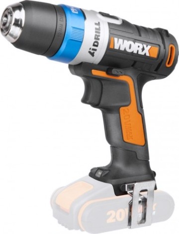 Дрель-шуруповерт аккумуляторная Worx AiDrill WX178.9 без АКБ и ЗУ [WX178.9]