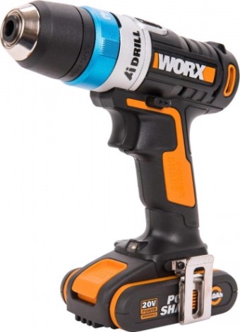 Дрель-шуруповерт аккумуляторная Worx AiDrill WX178 [WX178]