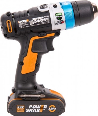Дрель-шуруповерт аккумуляторная Worx AiDrill WX178 [WX178]
