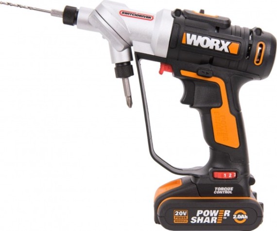 Дрель-шуруповерт аккумуляторная Worx Switchdriver WX176.2 [WX176.2]