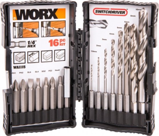 Дрель-шуруповерт аккумуляторная Worx Switchdriver WX176.9 без АКБ и ЗУ [WX176.9]