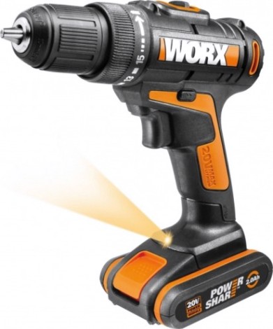 Дрель-шуруповерт аккумуляторная Worx WX101