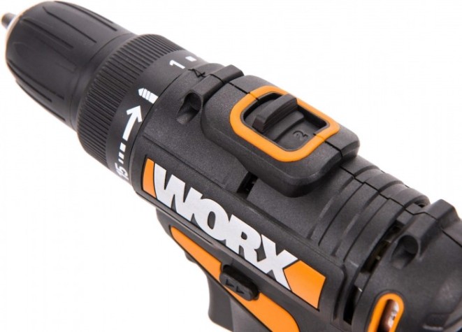Дрель-шуруповерт аккумуляторная Worx WX101