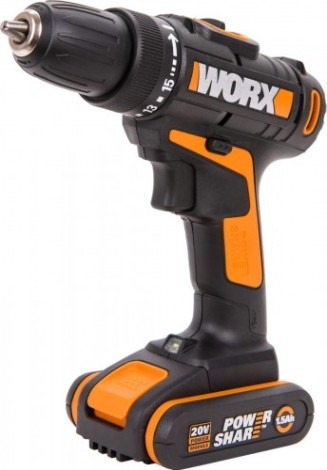 Дрель-шуруповерт аккумуляторная Worx WX101.1