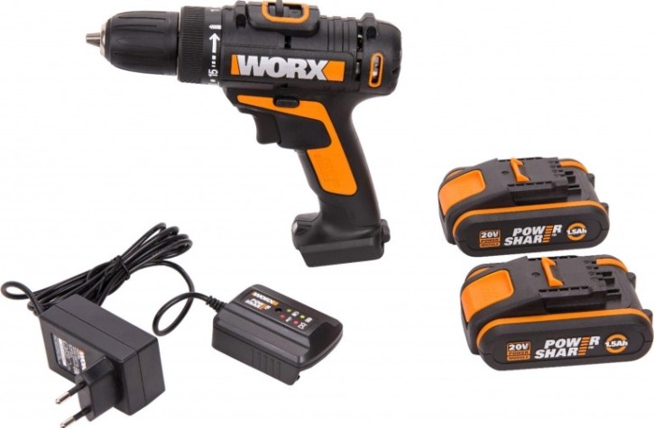 Дрель-шуруповерт аккумуляторная Worx WX101.1