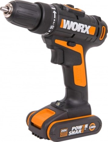 Дрель-шуруповерт аккумуляторная Worx WX101.2