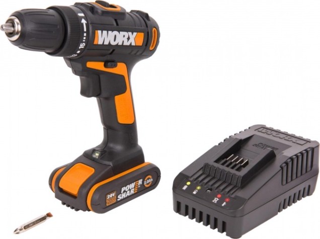 Дрель-шуруповерт аккумуляторная Worx WX101.2