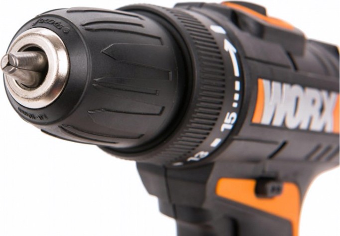 Дрель-шуруповерт аккумуляторная Worx WX101.9 без АКБ и ЗУ [WX101.9]