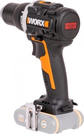 Дрель-шуруповерт аккумуляторная Worx WX102.9 без АКБ и ЗУ бесщеточная [WX102.9]