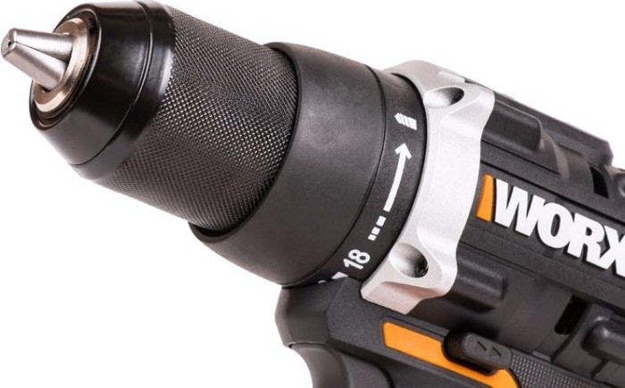 Дрель-шуруповерт аккумуляторная Worx WX102.9 без АКБ и ЗУ бесщеточная [WX102.9]
