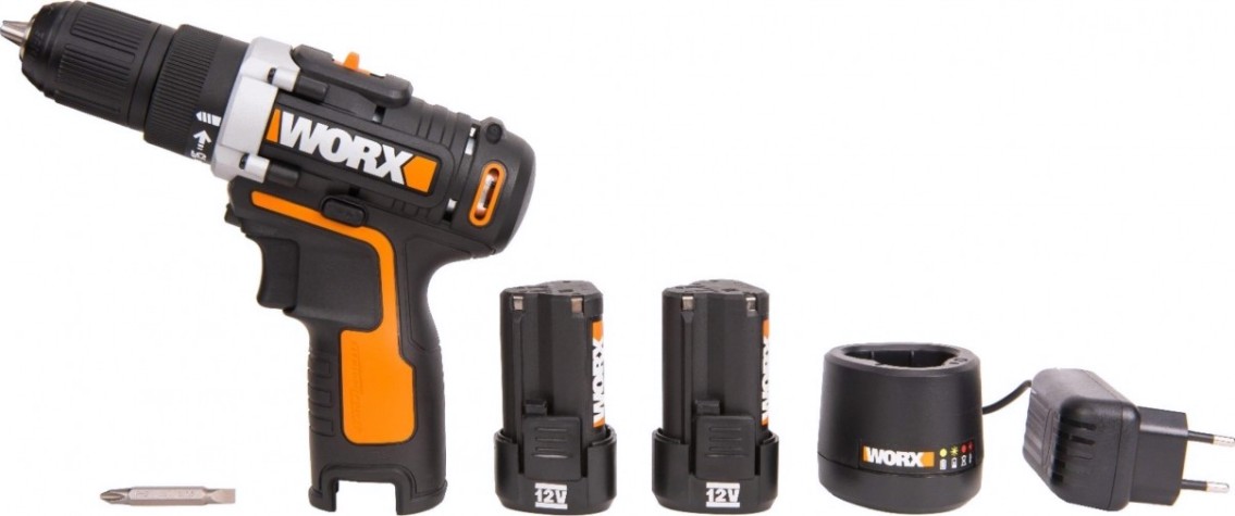 Дрель-шуруповерт аккумуляторная Worx WX128.3